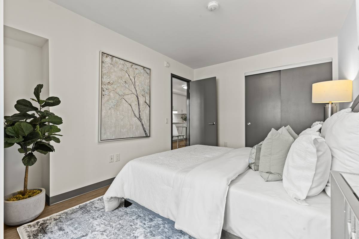 In-suite storage closet seniors rental Thorold Ontario