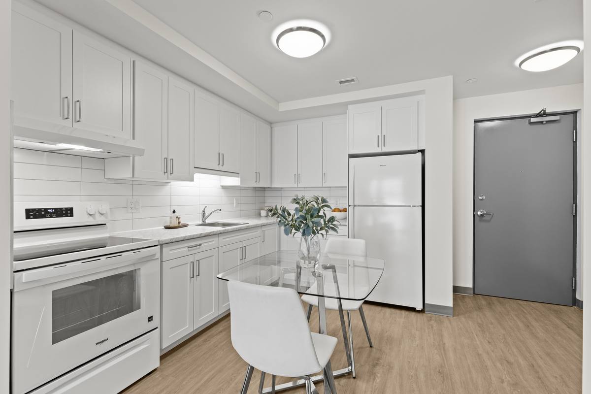 Spacious open-concept living space 55 plus apartment Thorold