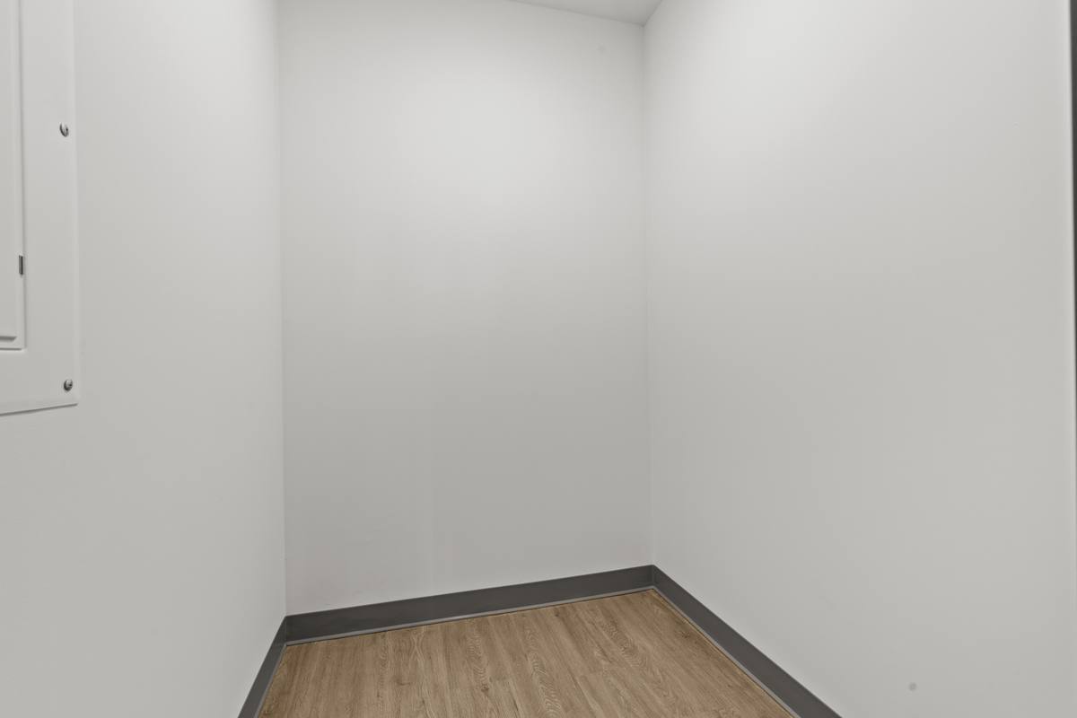 Accessible lobby in 55 plus apartment building Thorold ON